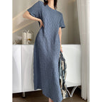 Women's Niche Dress With A Sense Of Texture And Design