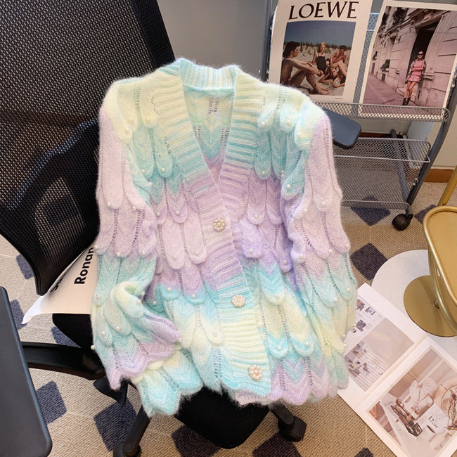Fashion Loose Sweater Coat Women Main Image