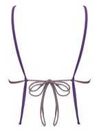 Women's Solid Color Fashion Bikini Swimsuit