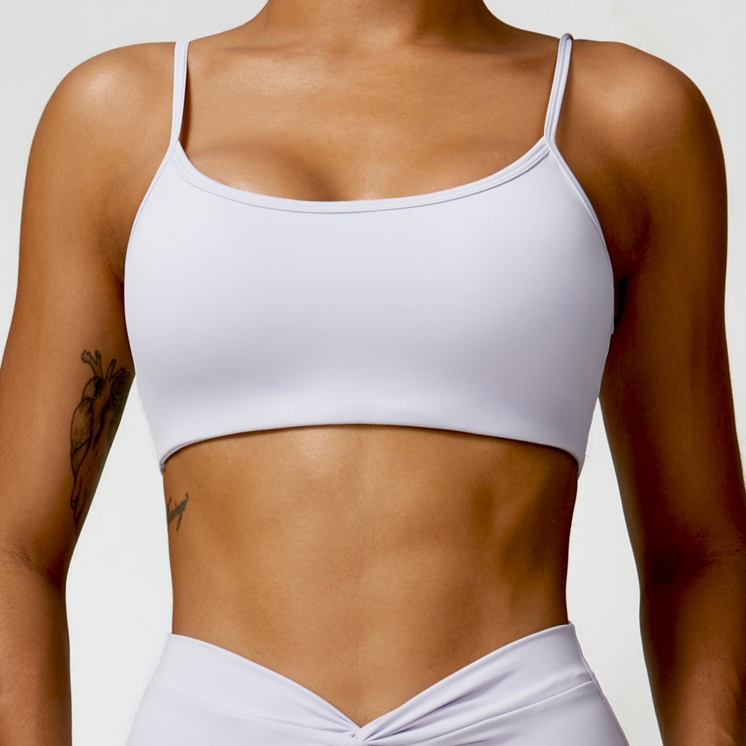 Naked Women Sense Sling Beautiful Back Yoga Bra Vest