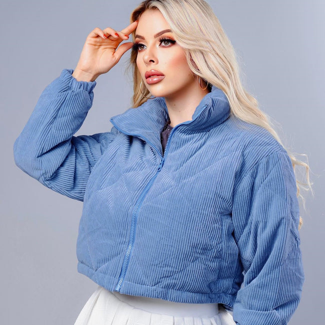 European And American Casual Women's Coat Autumn And Winter Hover Image