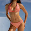 Beach Split Fashionable Sequins Bikini Suit