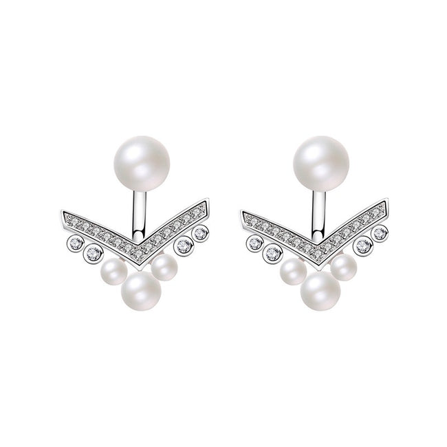 Damira S925 Sterling Silver Jewelry Earrings Women Hover Image