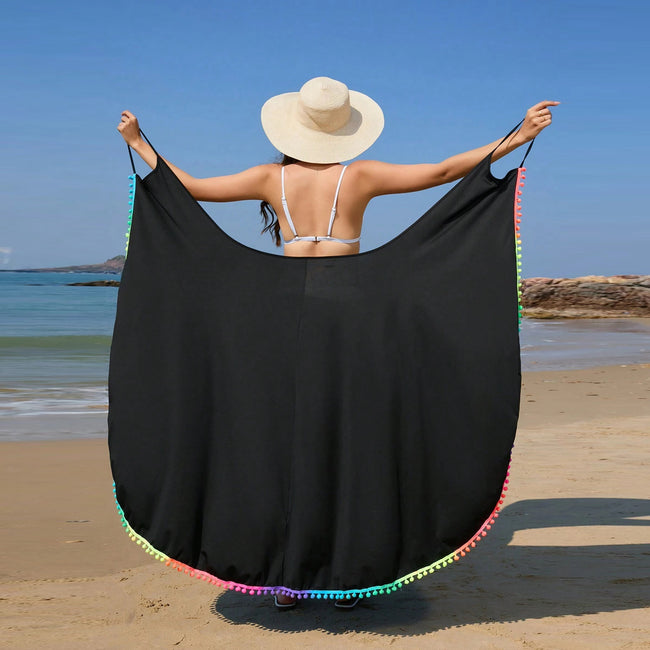 Fashion Personality Female Seaside Holiday Dress Main Image