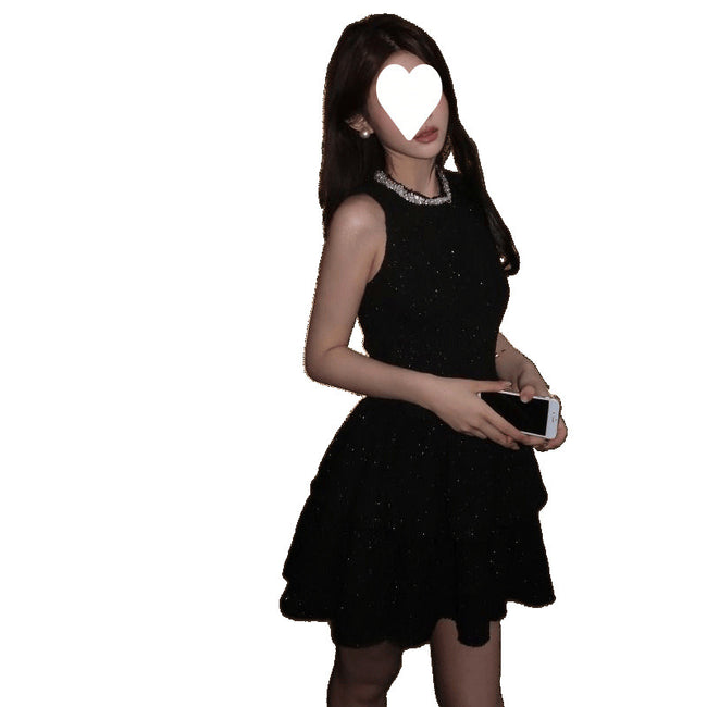 Women's Fashion Personalized French Waist Dress Main Image