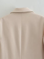 Women's Street Fashion Temperament Two Button Blazer