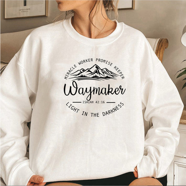 Sweatshirt Christian Crewneck Sweatshirts Bible Ver Hover Image