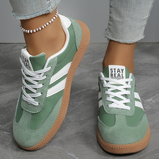 Fashionable Casual White Sneakers For Women Main Image