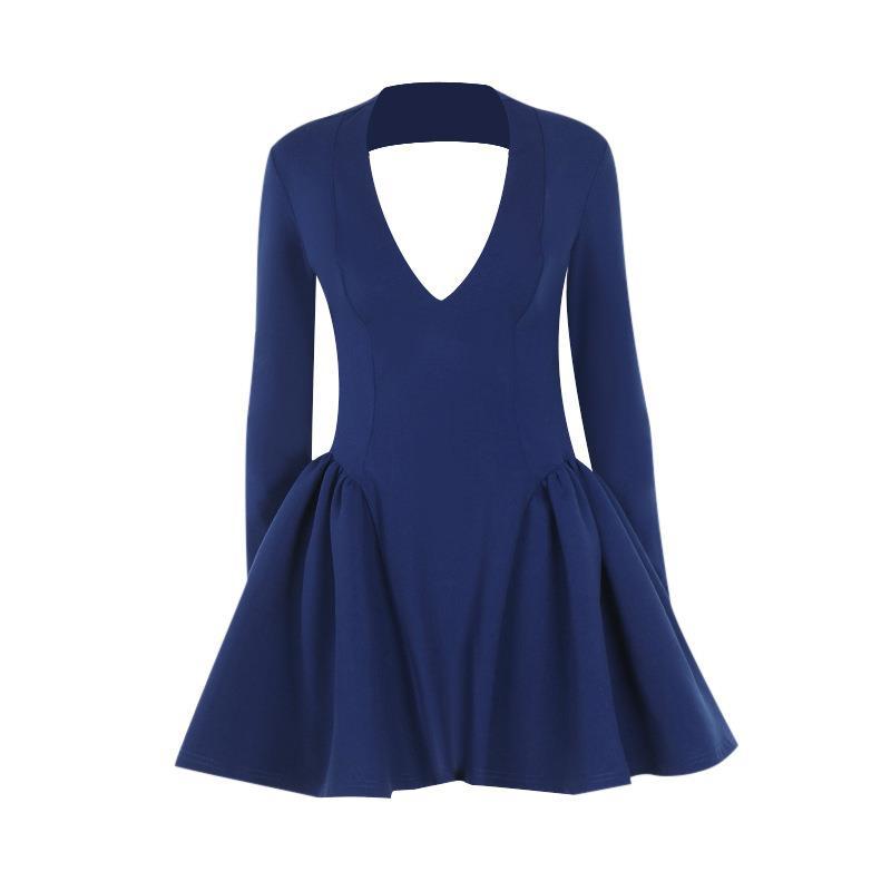 Fashion Personality Slim Fit Sheath Dress Women