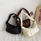 Fashionable Internet-Famous Underarm Shoulder Bag Trendy Pleated Cloud-Shaped Handbag For Women