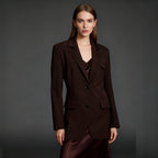 Korean-style Design-Driven Elegant Commuter Casual Blazer For Women
