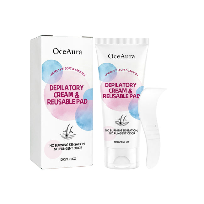 Mild Skin Care Depilatory Cream Main Image