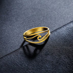 Men's And Women's Rings Stainless Steel Minimalist