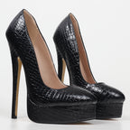 Stiletto Platform Wedding High Heels