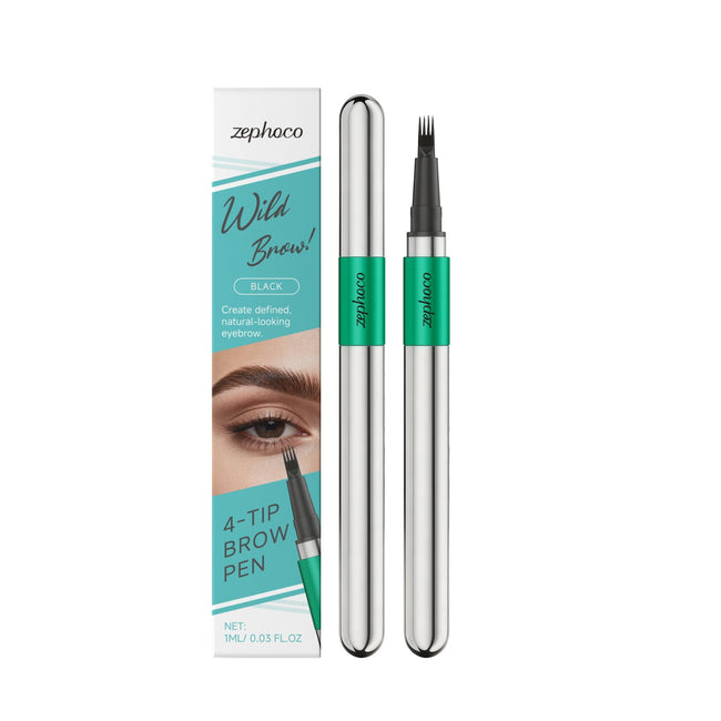 Three-dimensional Natural Four-pronged Eyebrow Pencil Main Image