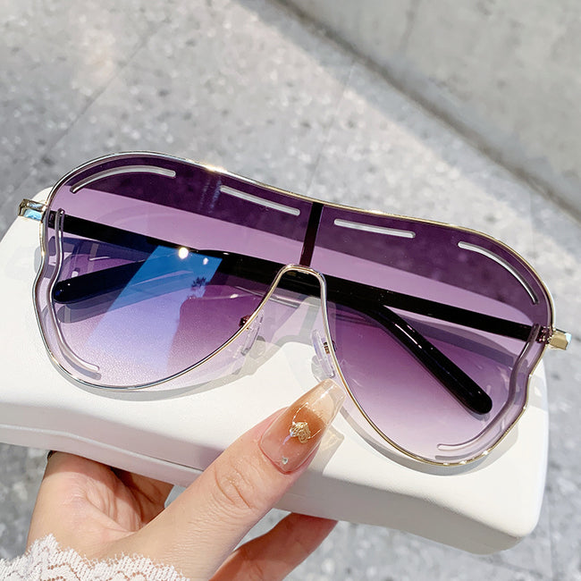 Large-frame Sunglasses With A High-end Feel For Women Main Image