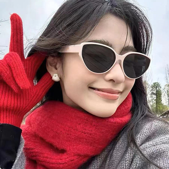 Street-style Cat-eye Retro Sunglasses For Women Main Image