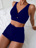 Womens Two-Piece Swimsuit Sexy Bikini Set