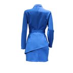 Autumn And Winter New Solid Color Business Suit Skirt Two-piece Set