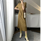 Women's Niche Dress With A Sense Of Texture And Design