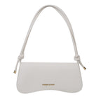 Summer Minimalist PU Underarm Bag Chic Solid Color Square Shoulder Purse Versatile Crossbody Tote For Women Elegant Office