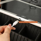 High-capacity Premium Travel And On-the-go Makeup Bag