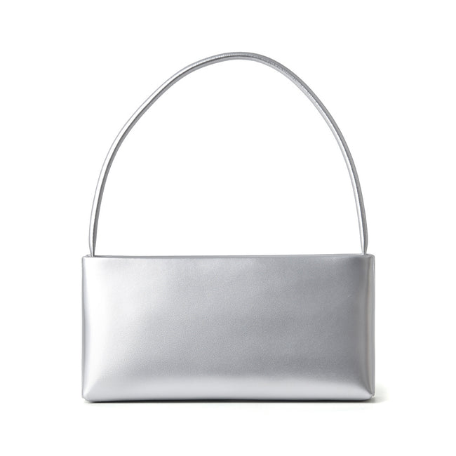 Vintage Crossbody Shoulder Bag For Women Sleek And Perfect For Carrying Under The Arm Like A Baguette Main Image