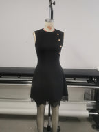 Sleeveless Casual Fashion Simple Dress Women