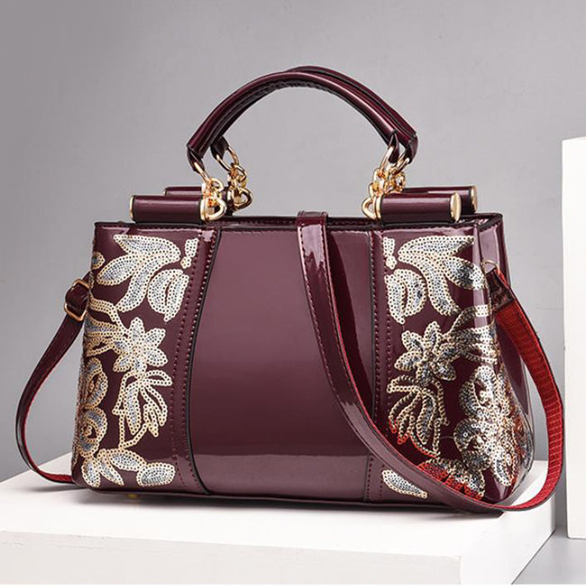 Fashion Sequins Handbags Women Shoulder Bags For Party Wedding Bridal Bag Hover Image
