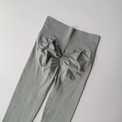 Tight High-waisted Running And Yoga Pants For Women