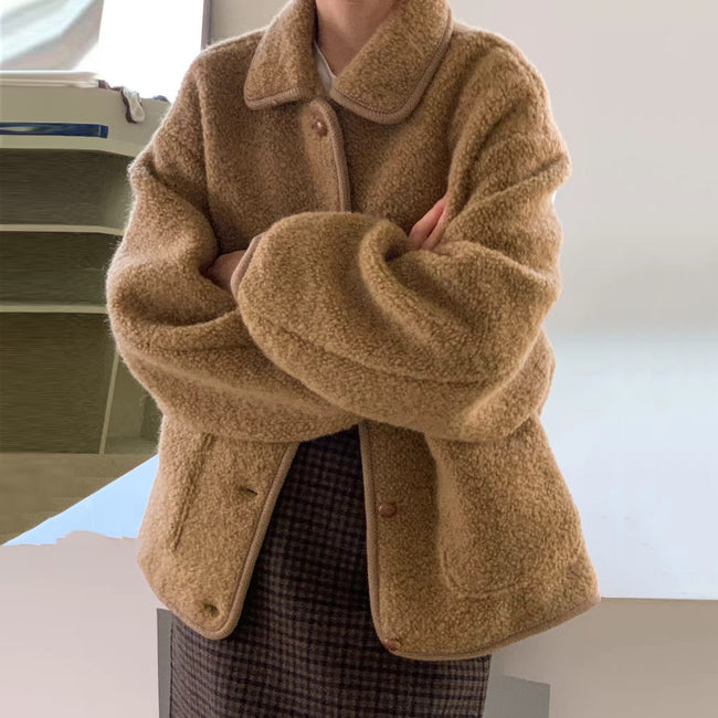 Cute Fashion Winter Coat For Women Hover Image
