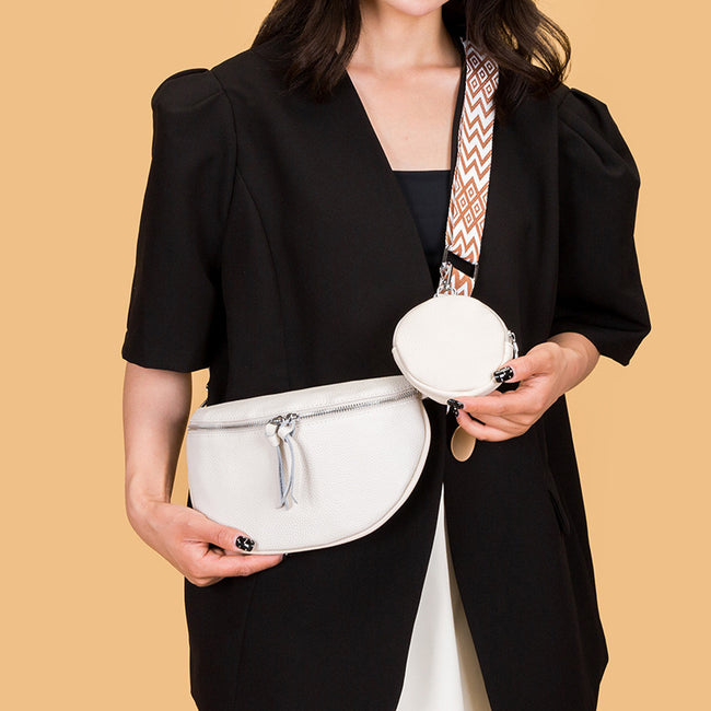 New Fashion Shoulder Leather Women Bag Hover Image