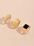 Creative Girls Wear Fashionable Rings Alloy Trend