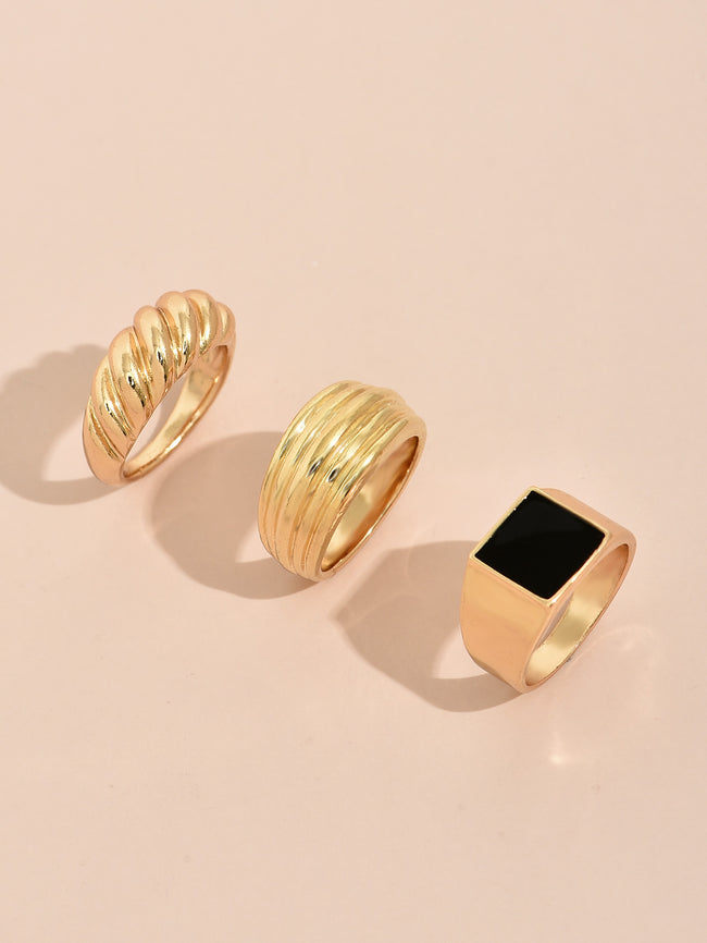 Creative Girls Wear Fashionable Rings Alloy Trend Main Image
