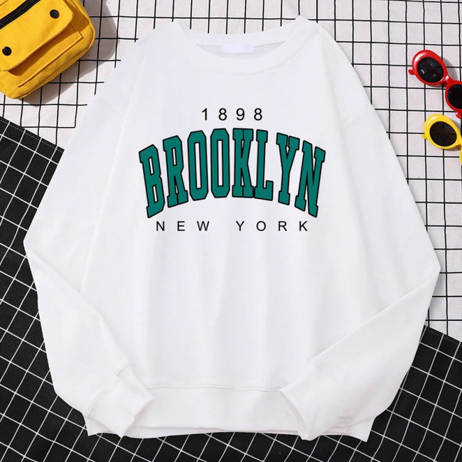 Autumn Kawaii Womens Sweatshirts 1898 Brooklyn Hover Image