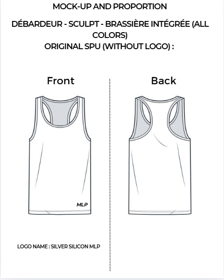 Waist Slimming Yoga Vest Shaping Sports Top For Women