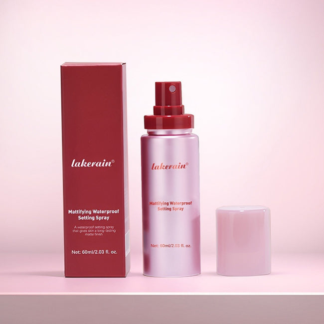 Makeup Mist Spray Long-lasting Matte Makeup Effect Waterproof Hover Image