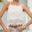 Ultra-short Leaky Navel Suspender Bottoming Shirt Women