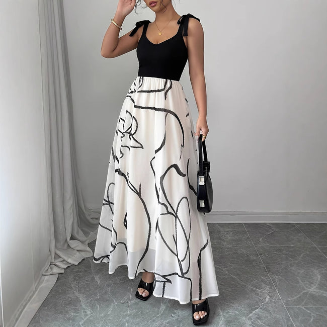 Fashionable And Elegant Summer Dress For Women Hover Image