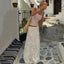 Sexy Low Waist Crocheted Flower Fashion Temperament Slim Skirt