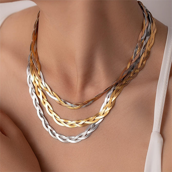 Sleek Stylish Alloy Jewelry For Women Hover Image