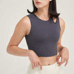 Yoga Belt Chest Pad Bra Strapless Big Chest And Small Sports Top For Women