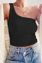 Sexy slim vest women