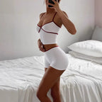Womens Printed Figure-Hugging, Slimming Camisole Top