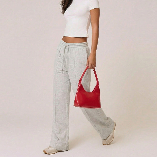 Loose-fitting Wide-leg Trousers For Women Main Image