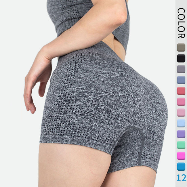 Workout Yoga Shorts For Women Summer Running Gym Shorts Hover Image