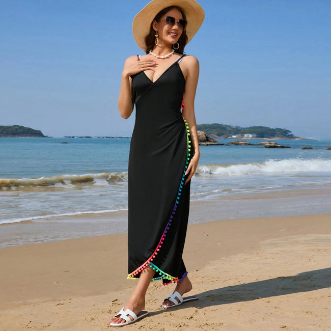 Fashion Personality Female Seaside Holiday Dress Hover Image