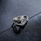 Men's And Women's Rings Stainless Steel Minimalist