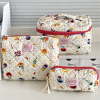 Bow-knot Flower Large-capacity Makeup Bag