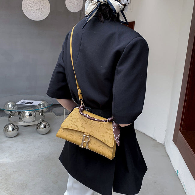 Fashion Portable One Shoulder Messenger Bag For Women Main Image